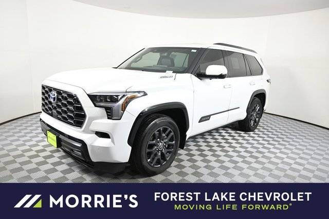 2023 Toyota Sequoia Platinum 4WD photo