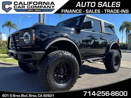 2023 Ford Bronco 2 Door Base 4WD photo