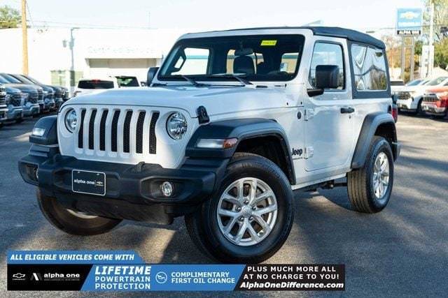 2023 Jeep Wrangler Sport S 4WD photo