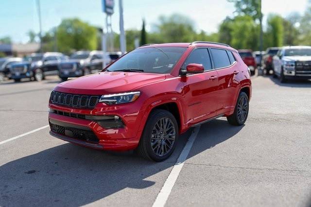 2023 Jeep Compass (RED) Edition 4WD photo