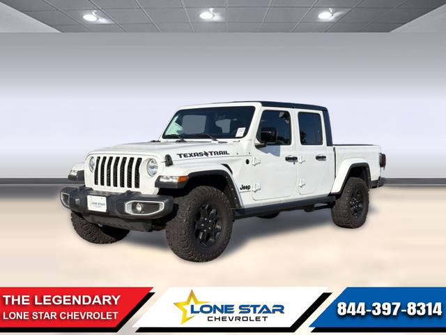 2023 Jeep Gladiator Texas Trail 4WD photo