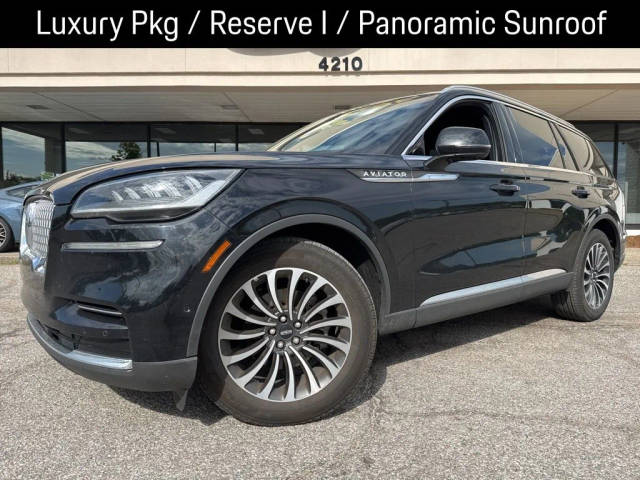 2023 Lincoln Aviator Reserve AWD photo