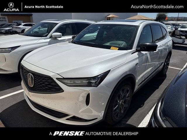 2023 Acura MDX w/A-Spec Package AWD photo