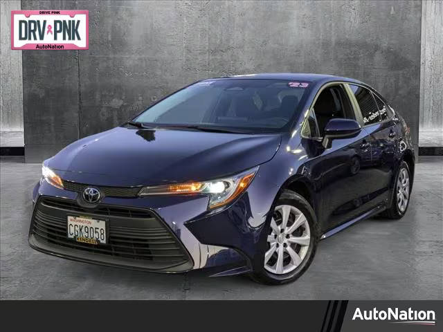 2023 Toyota Corolla LE FWD photo