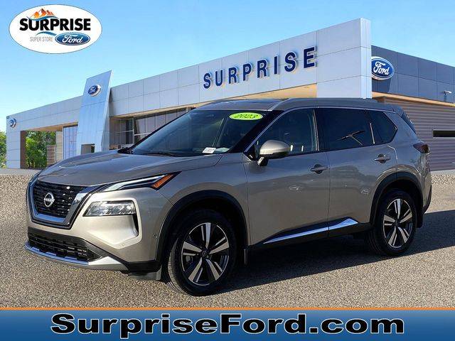 2023 Nissan Rogue Platinum FWD photo