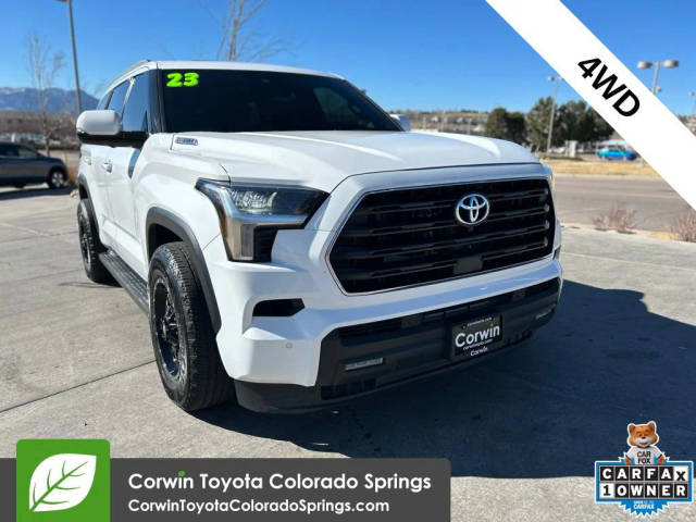 2023 Toyota Sequoia SR5 4WD photo