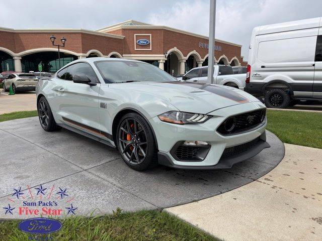 2023 Ford Mustang Mach 1 RWD photo