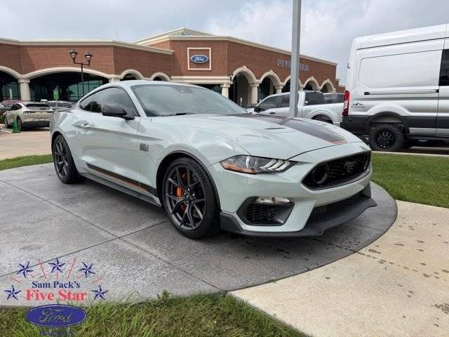 2023 Ford Mustang Mach 1 RWD photo