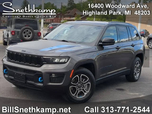 2023 Jeep Grand Cherokee Trailhawk 4WD photo
