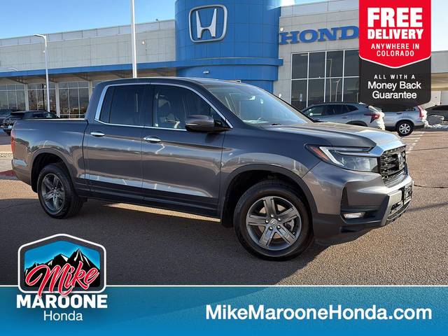 2023 Honda Ridgeline RTL-E AWD photo
