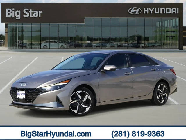 2023 Hyundai Elantra Limited FWD photo