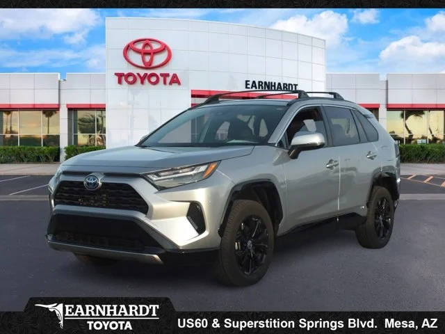 2023 Toyota RAV4 Hybrid SE AWD photo