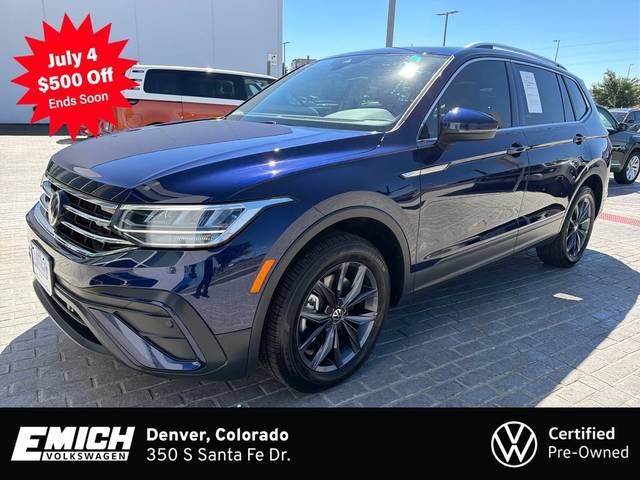 2023 Volkswagen Tiguan SE AWD photo