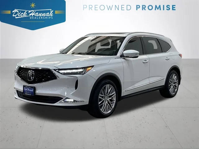 2023 Acura MDX w/Advance Package AWD photo