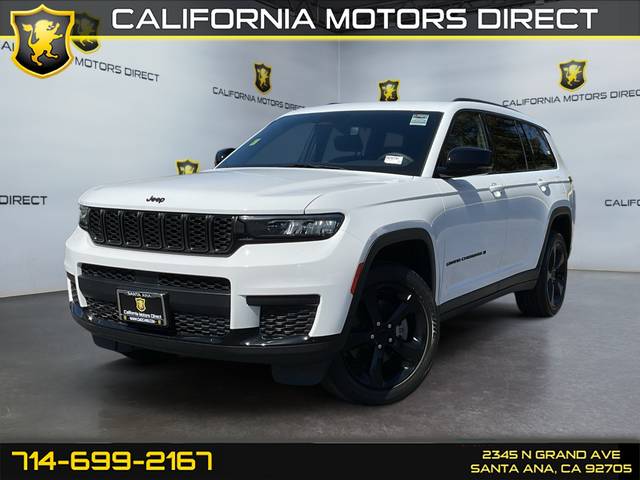 2023 Jeep Grand Cherokee L Altitude RWD photo