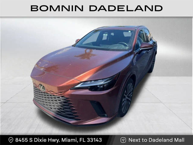 2023 Lexus RX RX 350h AWD photo