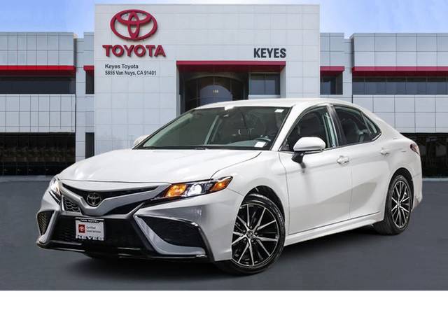 2023 Toyota Camry SE FWD photo