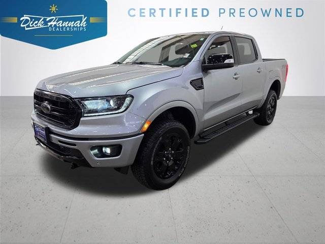 2023 Ford Ranger LARIAT 4WD photo