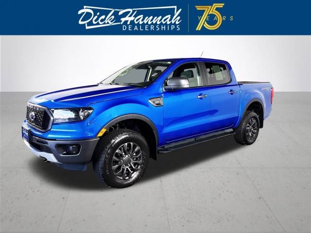 2023 Ford Ranger XLT 4WD photo