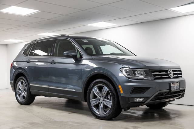 2020 Volkswagen Tiguan SEL AWD photo