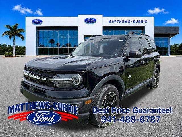 2023 Ford Bronco Sport Outer Banks 4WD photo