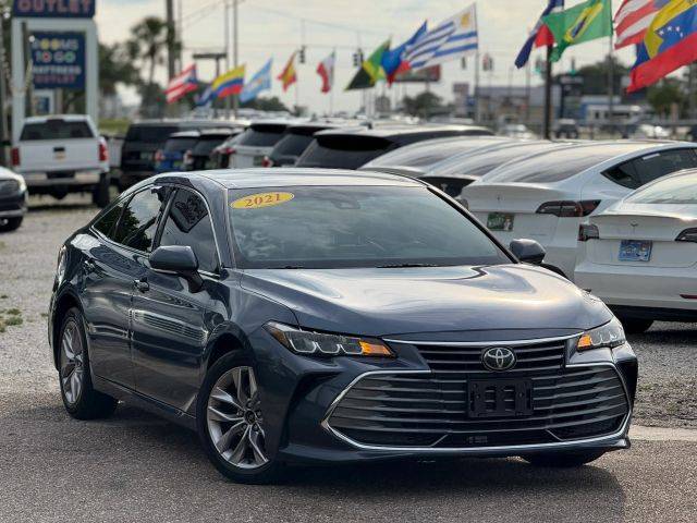 2021 Toyota Avalon XLE FWD photo