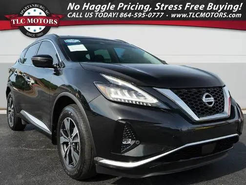 2021 Nissan Murano SV AWD photo