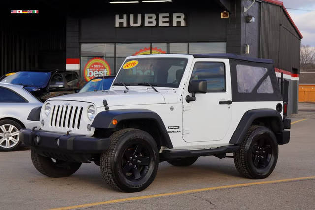 2016 Jeep Wrangler Sport 4WD photo