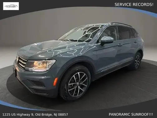 2021 Volkswagen Tiguan SE AWD photo