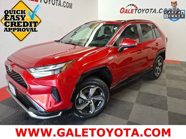 2023 Toyota RAV4 Prime SE AWD photo