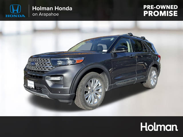 2020 Ford Explorer Limited 4WD photo