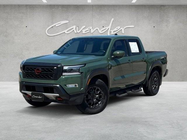 2023 Nissan Frontier PRO-X RWD photo