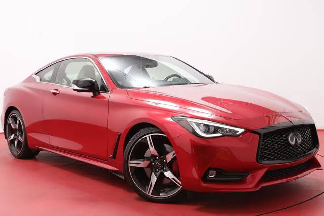 2021 Infiniti Q60 RED SPORT 400 AWD photo