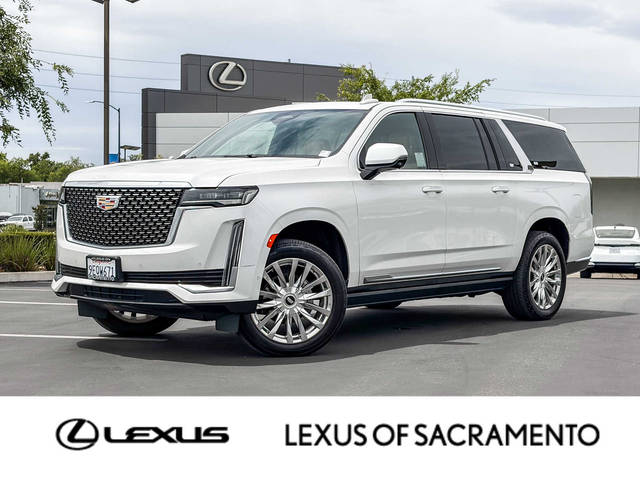 2021 Cadillac Escalade ESV Premium Luxury 4WD photo