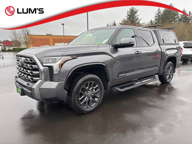 2023 Toyota Tundra Platinum 4WD photo