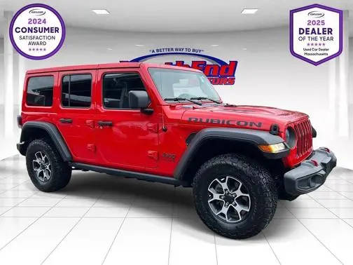 2021 Jeep Wrangler Unlimited Unlimited Rubicon 4WD photo