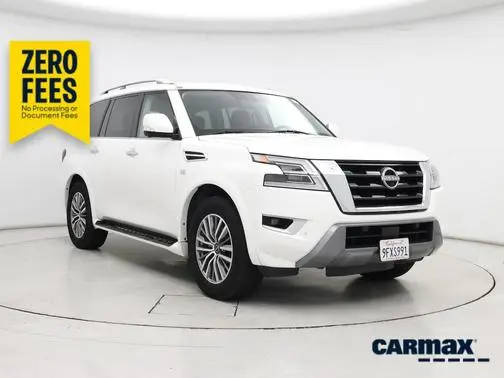 2021 Nissan Armada SL 4WD photo
