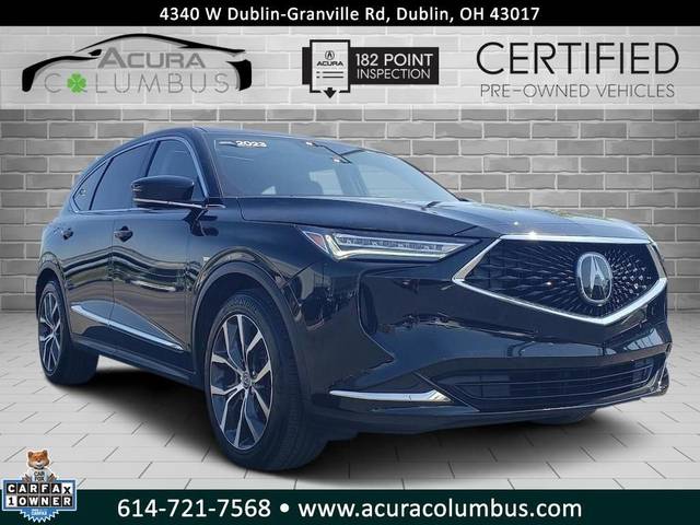 2023 Acura MDX w/Technology Package AWD photo