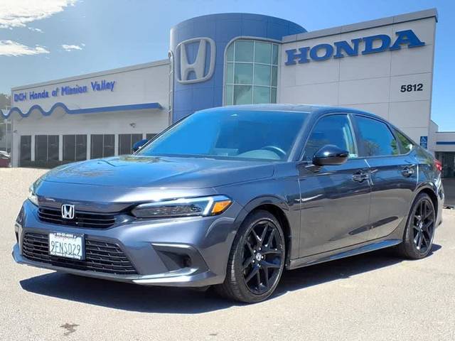 2023 Honda Civic Sport FWD photo