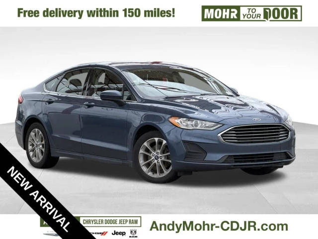 2019 Ford Fusion SE FWD photo