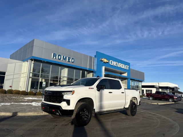 2022 Chevrolet Silverado 1500 LT Trail Boss 4WD photo