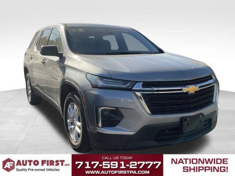 2023 Chevrolet Traverse LS AWD photo
