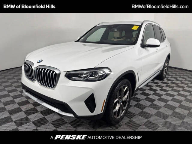 2023 BMW X3 xDrive30i AWD photo