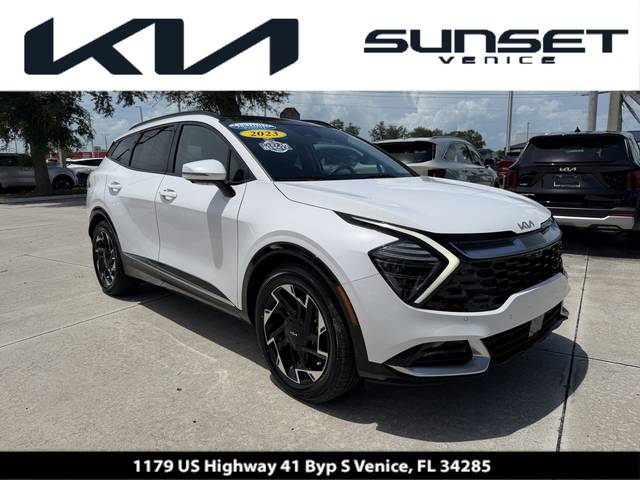 2023 Kia Sportage SX-Prestige FWD photo