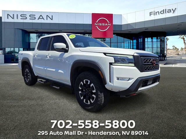 2023 Nissan Frontier PRO-4X 4WD photo