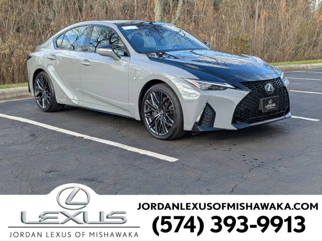 2023 Lexus IS IS 350 F SPORT Design AWD photo