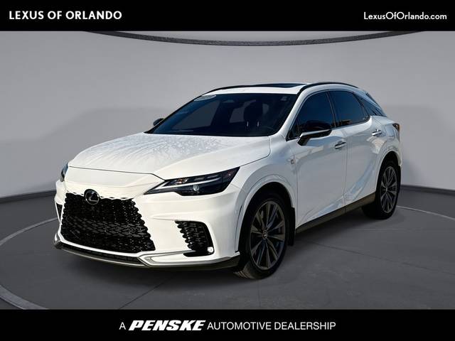2023 Lexus RX RX 350 Premium AWD photo