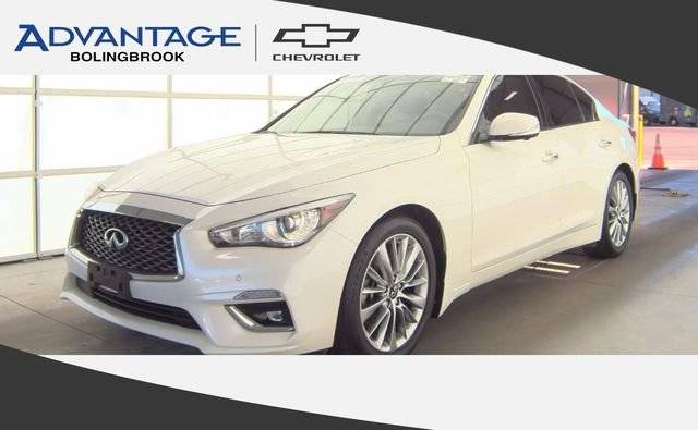 2023 Infiniti Q50 LUXE AWD photo
