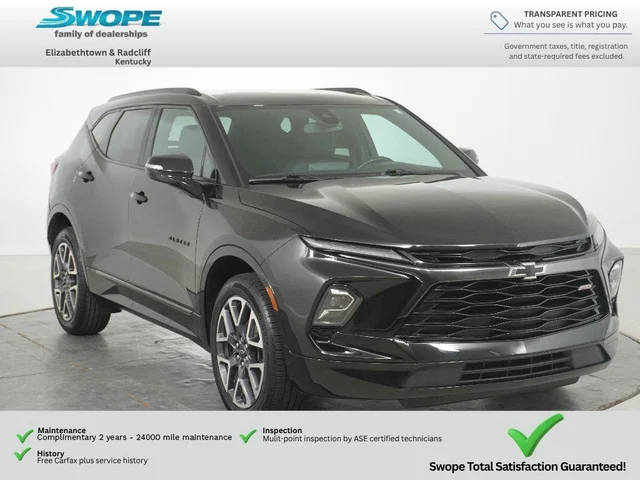 2023 Chevrolet Blazer RS FWD photo