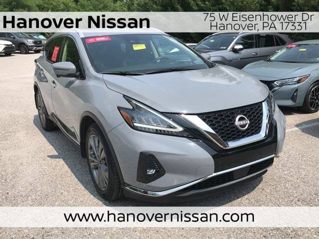 2023 Nissan Murano Platinum AWD photo